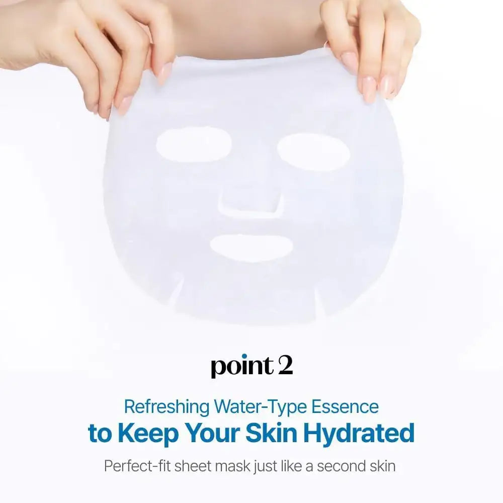 Etude House SoonJung Mask Panthensoside 10 sheets Korean beauty product image 8