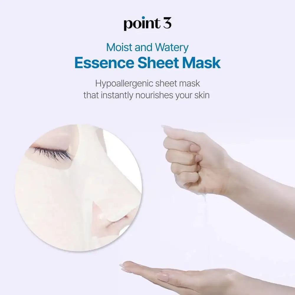 Etude House SoonJung Mask Panthensoside 10 sheets Korean beauty product image 9