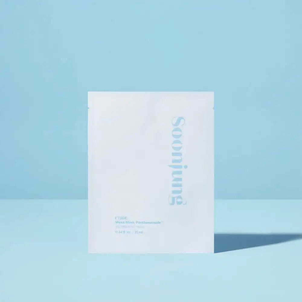 Etude House SoonJung Mask Panthensoside 10 sheets Korean beauty product image 10