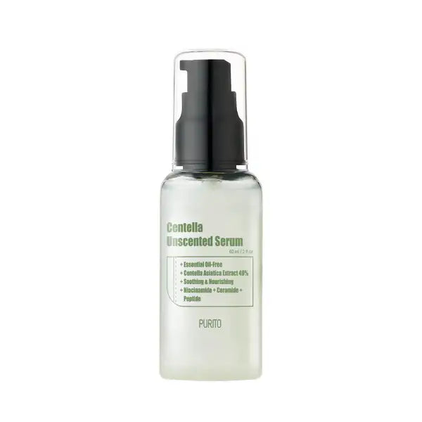 Purito Wonder Releaf Centella Serum Unscented 60ml Korean product view 3