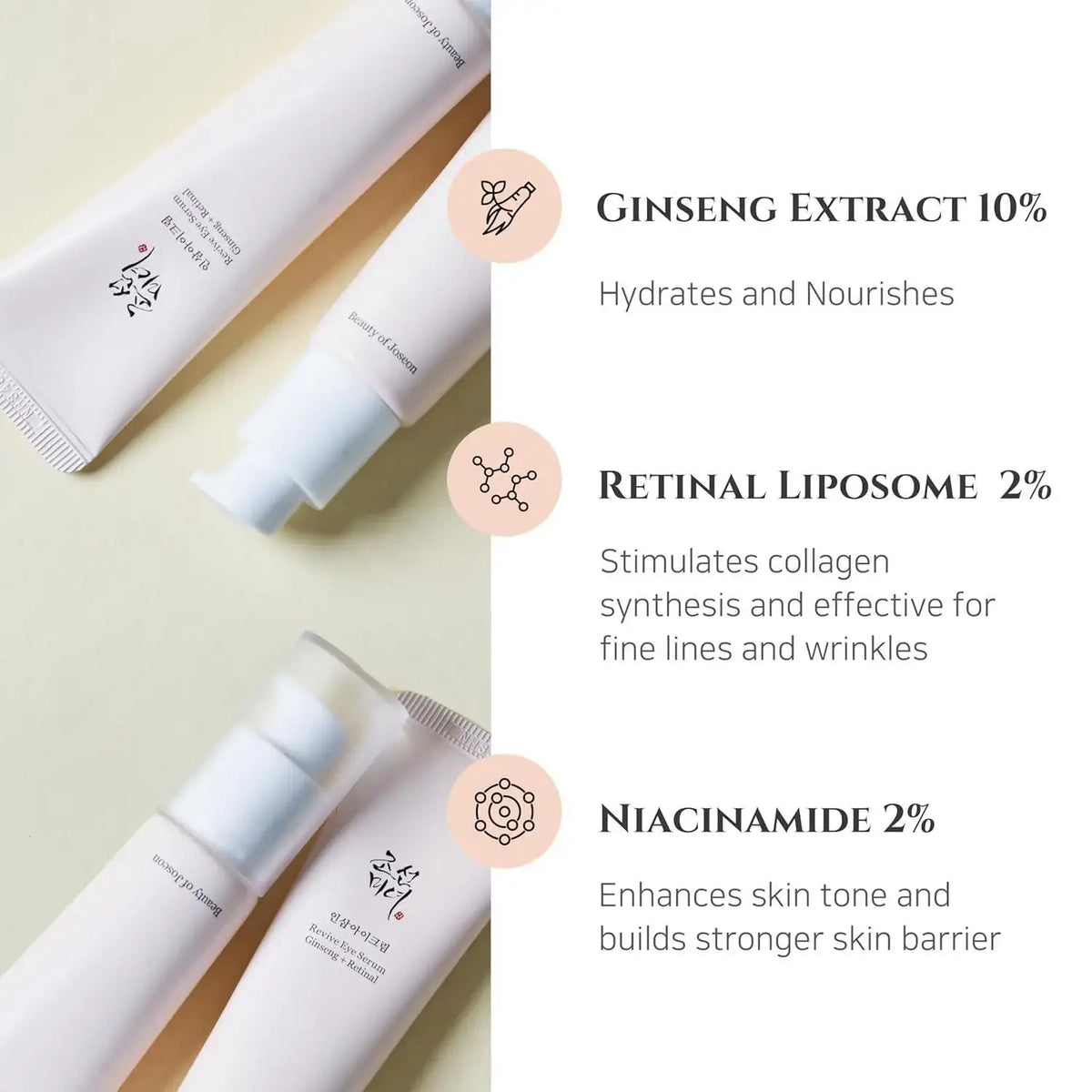 BeautyOfJoseon Revive Eye Serum : Ginseng + Retinal 30ml — Eye Serum — product detail 7