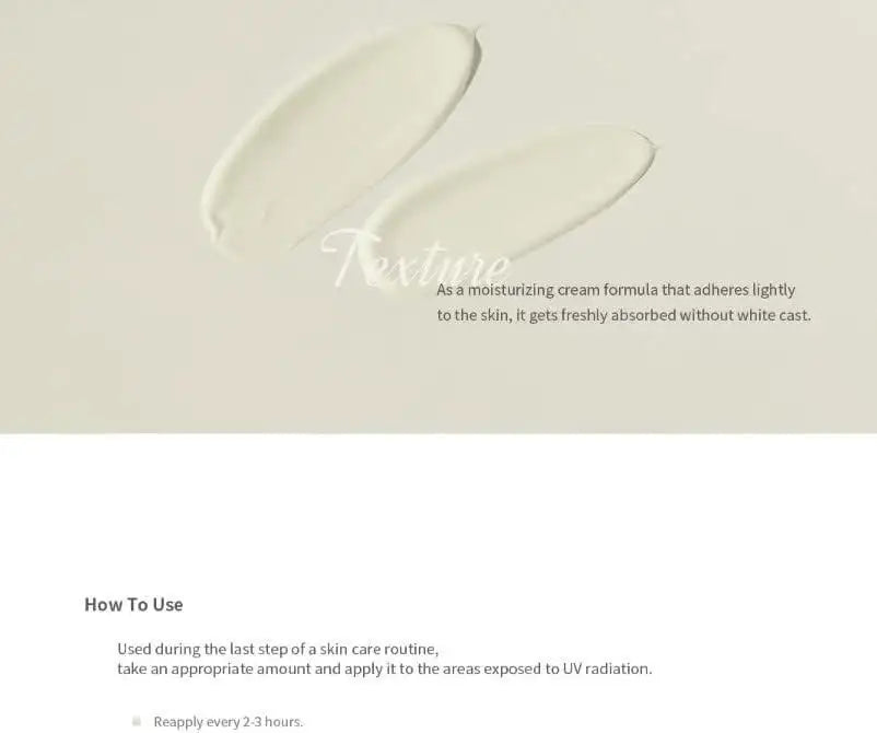 BeautyOfJoseon Relief Sun : Rice + Probiotics 50ml — Sunscreen — product detail 10