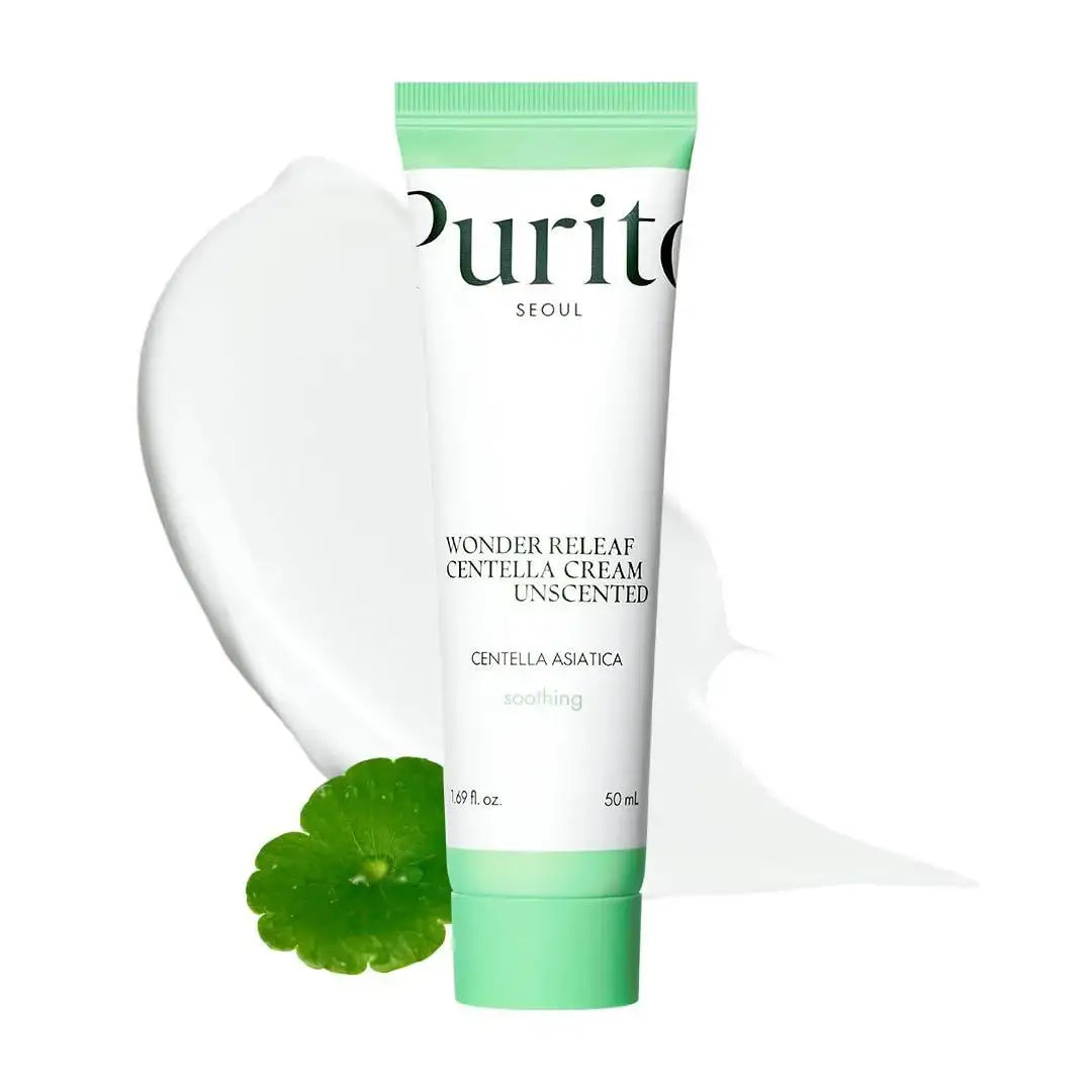 Purito Wonder Releaf Centella Cream 50ml Korean product view 3
