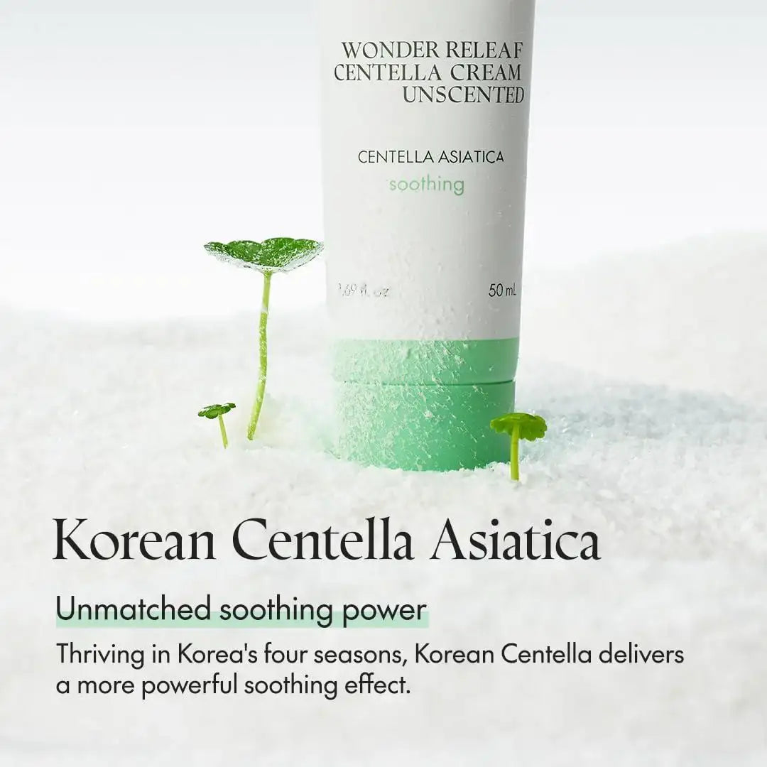 Purito Wonder Releaf Centella Cream 50ml Korean product view 7