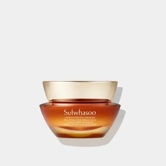 Sulwhasoo Concentrated Ginseng Rejuvenating Cream Rich 50ml luxury Korean beauty product image 2