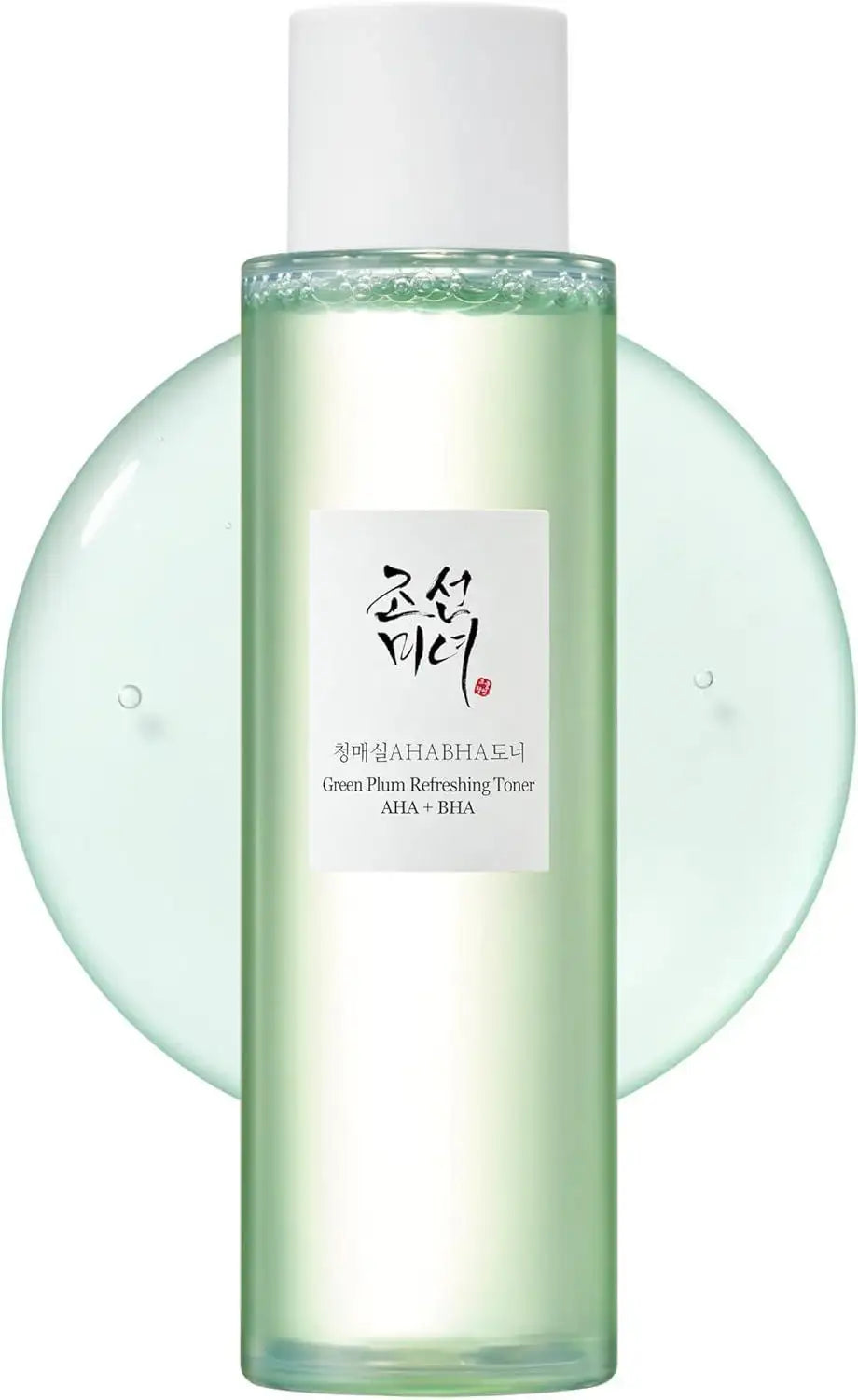 BeautyOfJoseon Green Plum Refreshing Toner : AHA + BHA 150ml — Exfoliating Toner — product detail 2