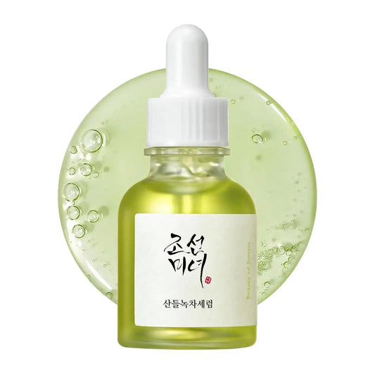 BeautyOfJoseon Calming Serum : Green tea + Panthenol 30ml — Calming Facial Serum — product detail 2