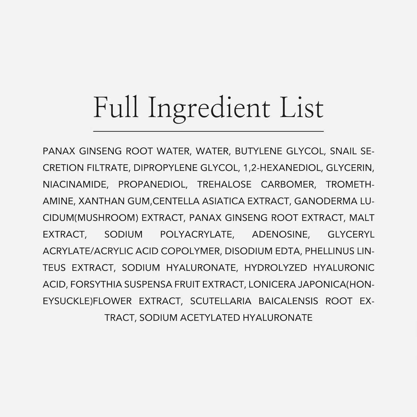 BeautyOfJoseon Revive Serum : Ginseng + Snail Mucin 30ml — Revitalizing Serum — product detail 10