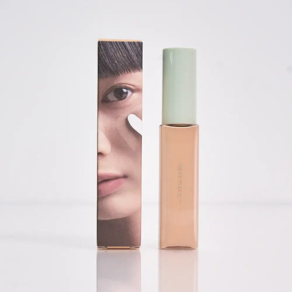 Entropy ORGANZA FIT SPATULA FOUNDATION #21.1 Korean makeup product image 3