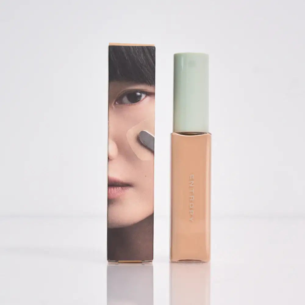 Entropy ORGANZA FIT SPATULA FOUNDATION #22.8 Korean makeup product image 2