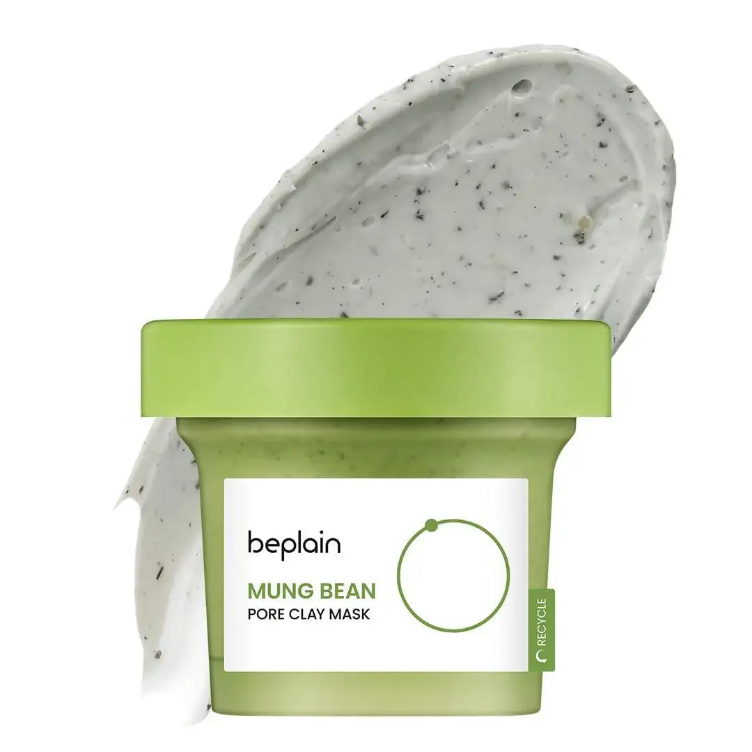 Beplain Mung Bean Pore Clay Mask 120ml — Clay Mask — product view