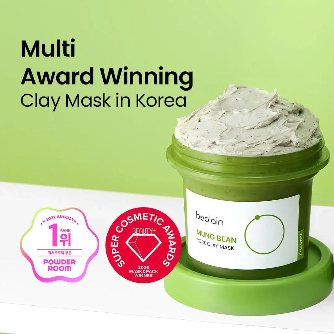 Beplain Mung Bean Pore Clay Mask 120ml — Clay Mask — product detail 3