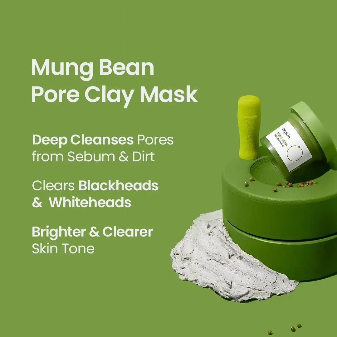 Beplain Mung Bean Pore Clay Mask 120ml — Clay Mask — product detail 4