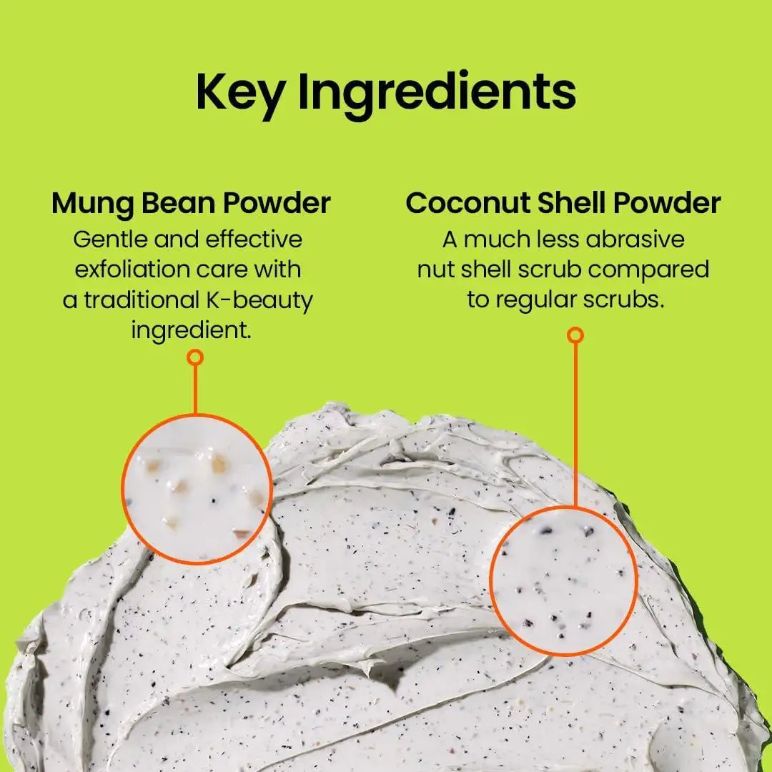 Beplain Mung Bean Pore Clay Mask 120ml — Clay Mask — product detail 6