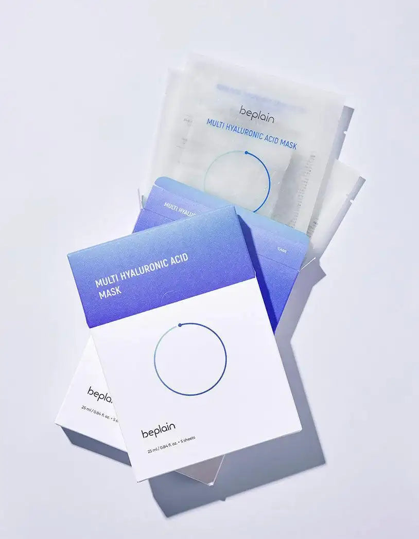 Beplain Multi Hyaluronic Acid Mask 5ea — Sheet Mask — product detail 4