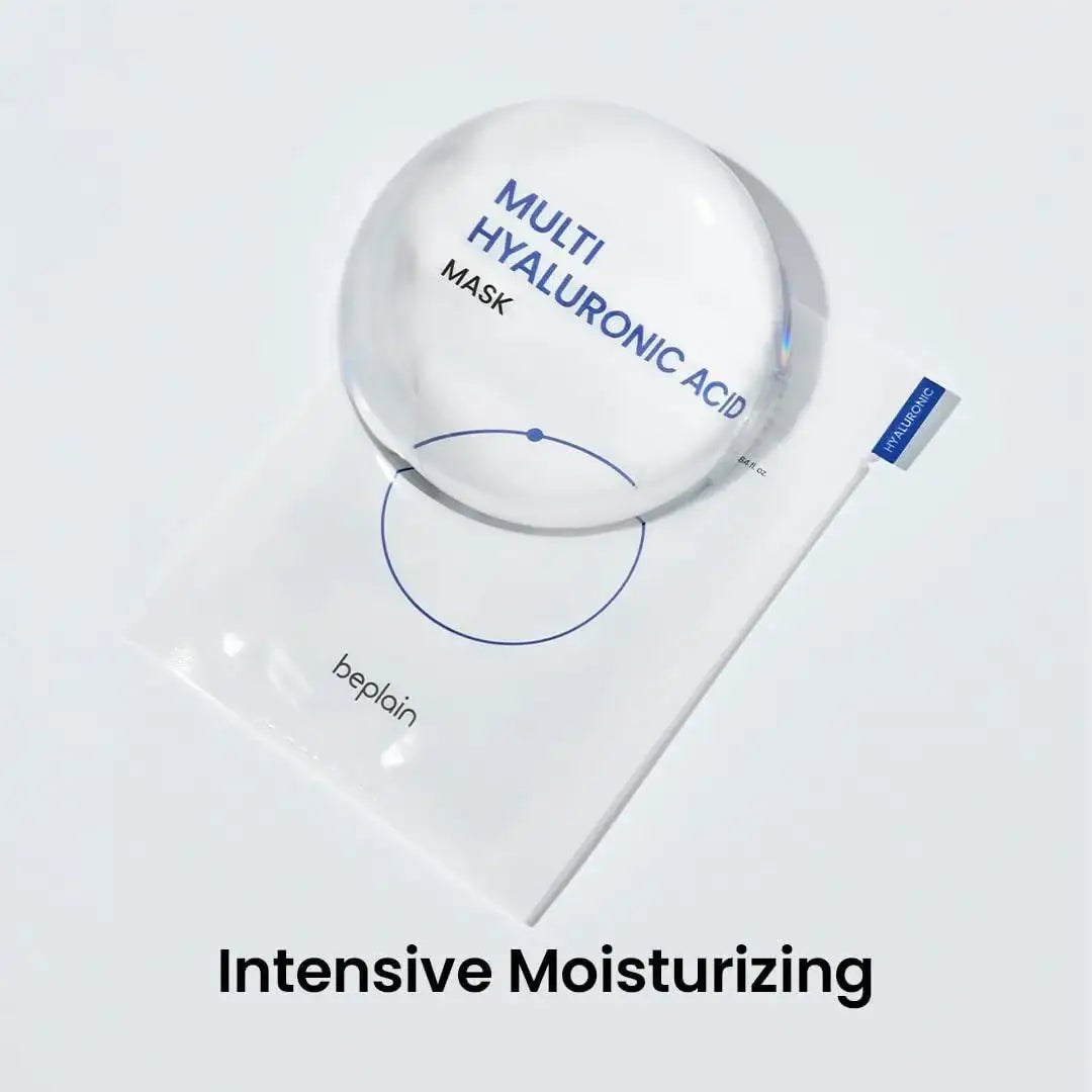 Beplain Multi Hyaluronic Acid Mask 5ea — Sheet Mask — product detail 6