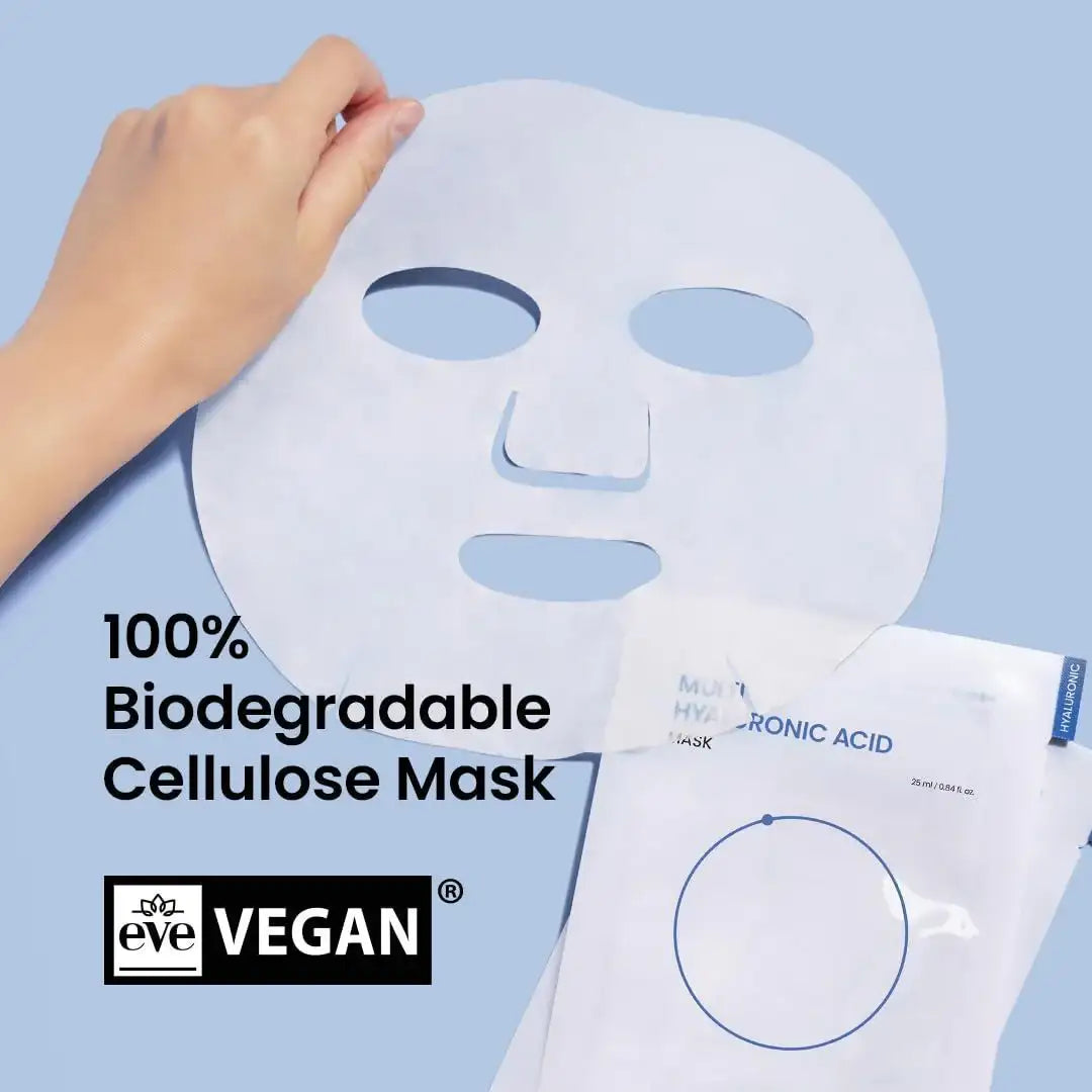 Beplain Multi Hyaluronic Acid Mask 5ea — Sheet Mask — product detail 8
