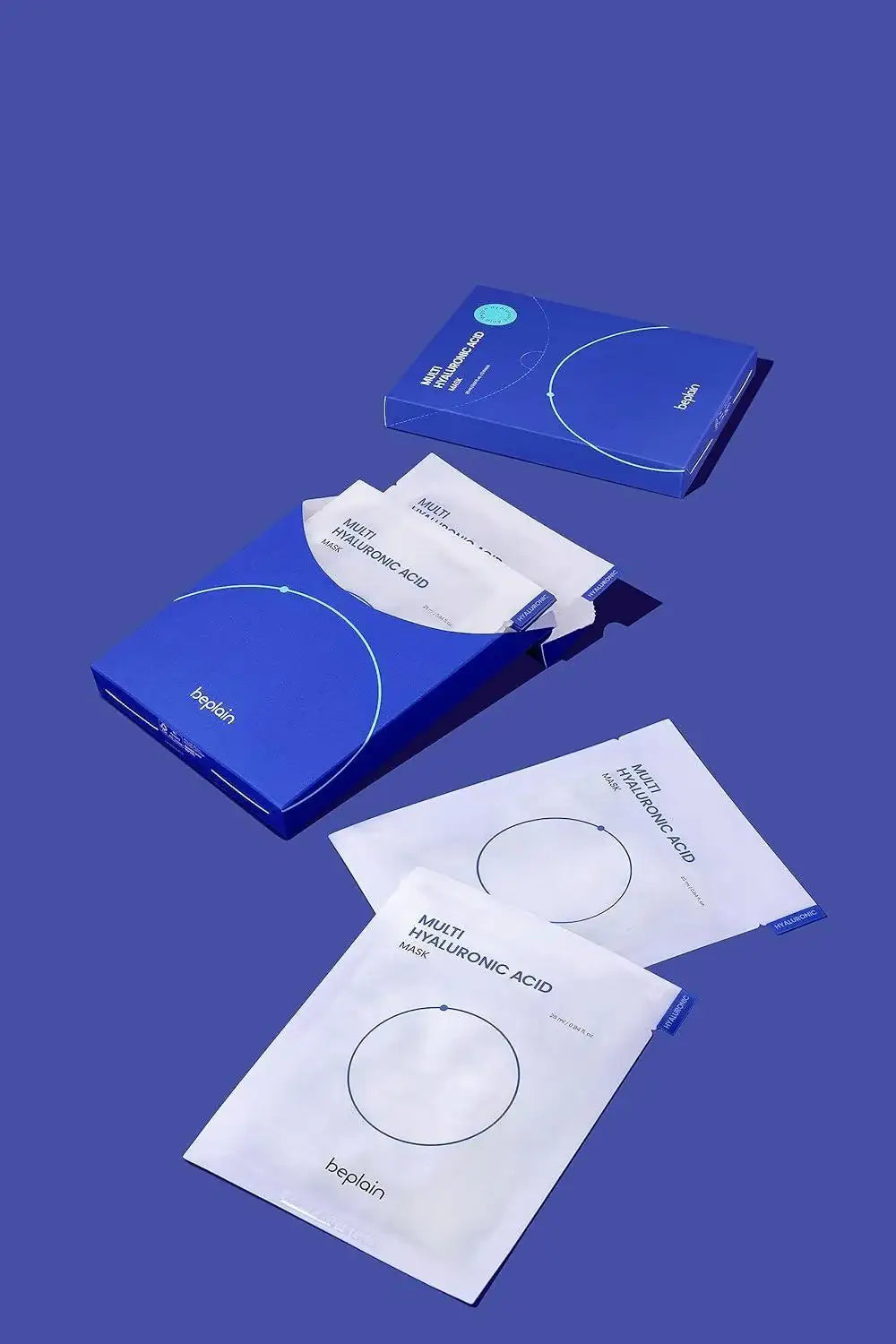 Beplain Multi Hyaluronic Acid Mask 5ea — Sheet Mask — product detail 10