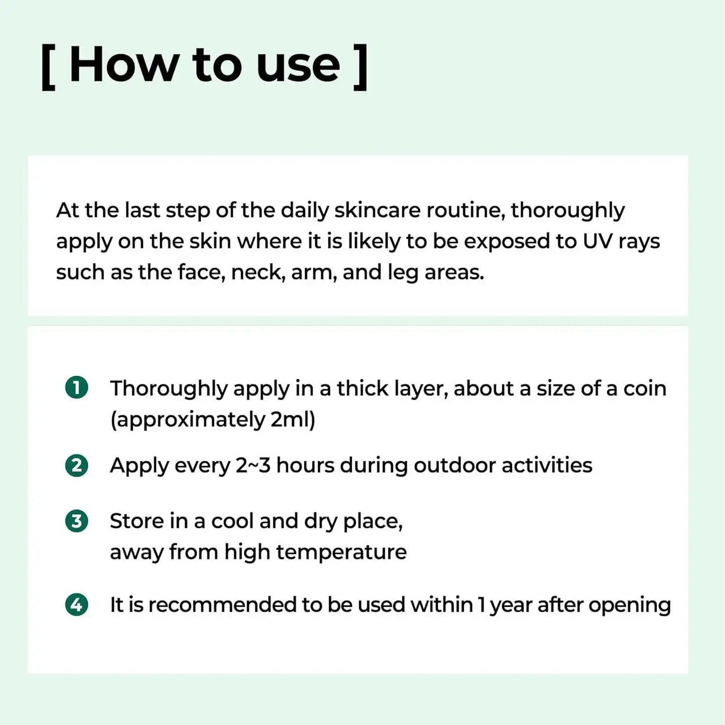 SomeByMi Korean mineral suncream product view 8