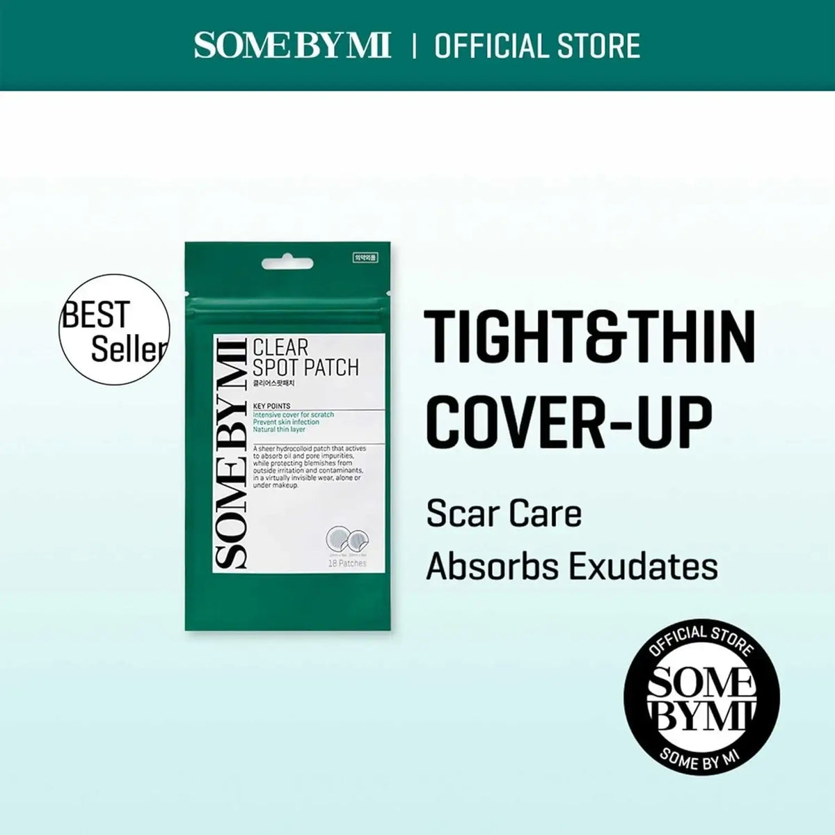 SomeByMi Korean hydrocolloid patch product view 5