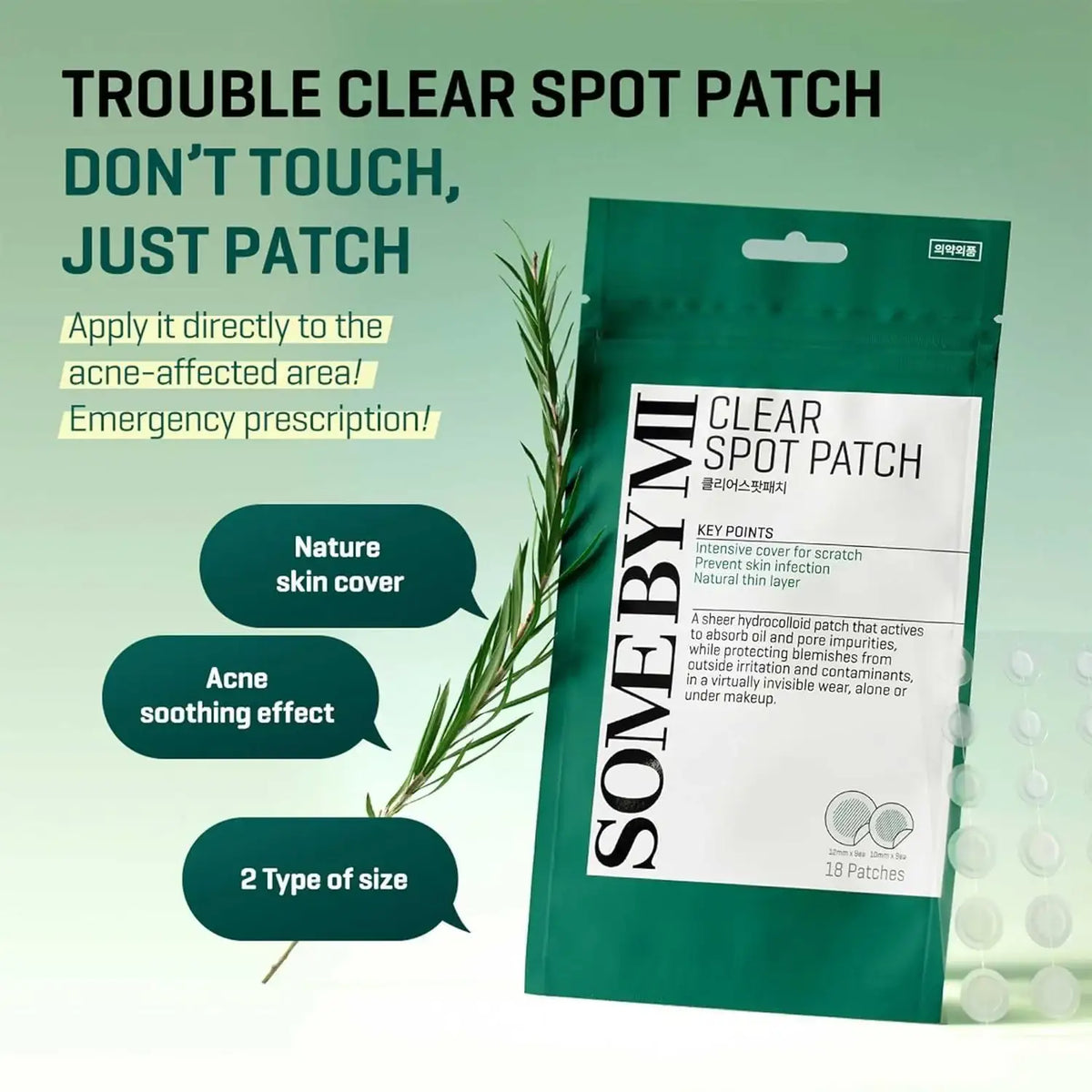 SomeByMi Korean hydrocolloid patch product view 6