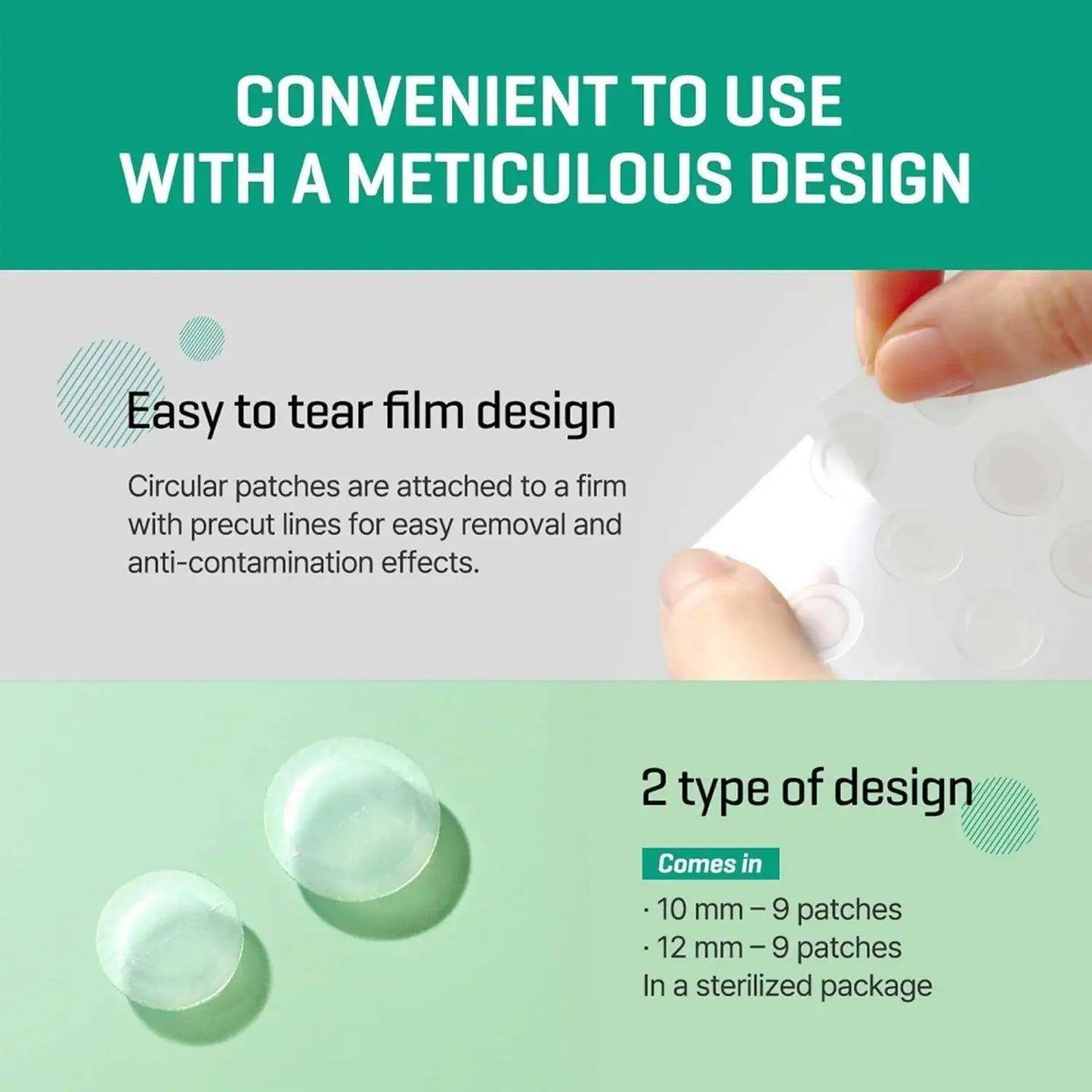 SomeByMi Korean hydrocolloid patch product view 9