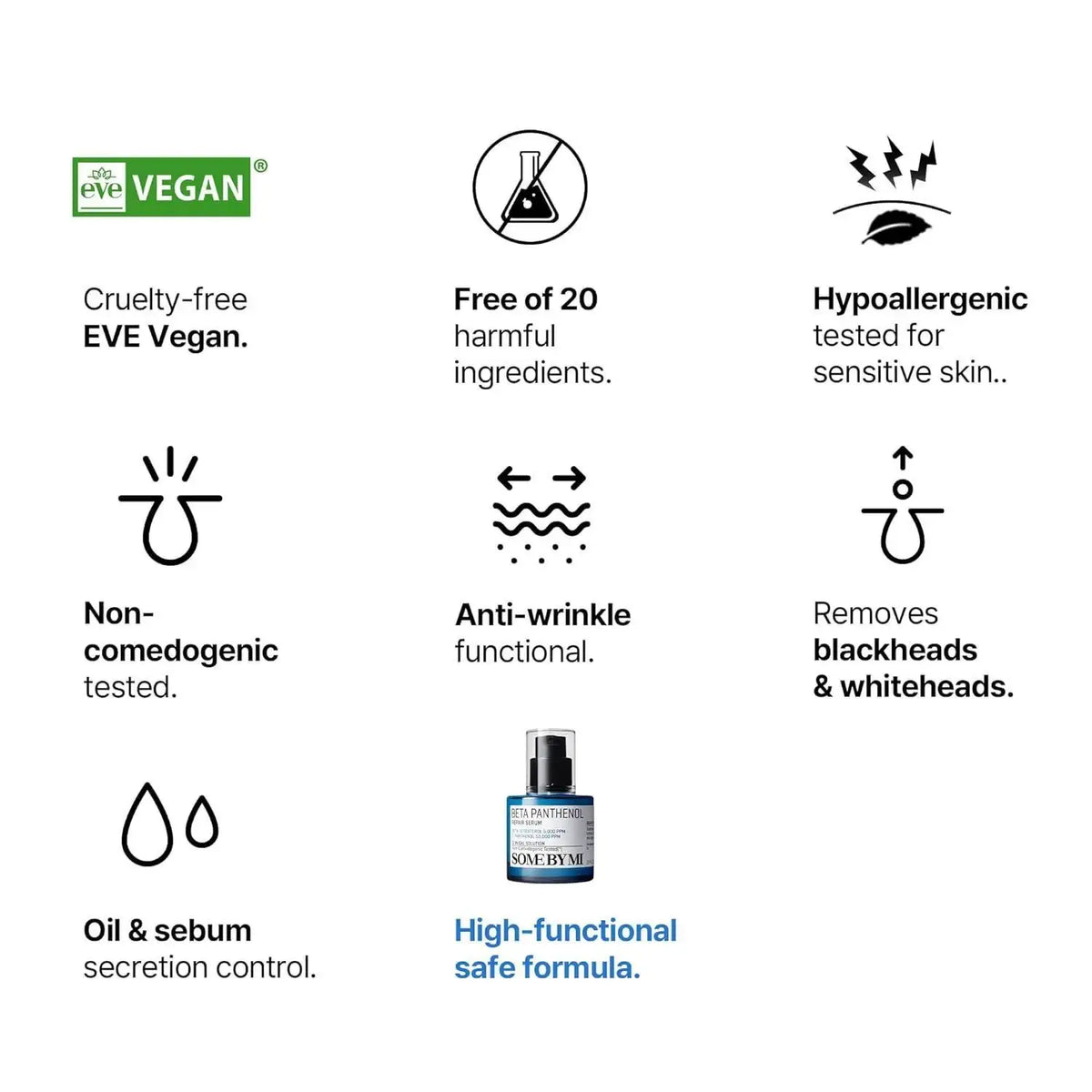 SomeByMi Korean panthenol serum product view 6