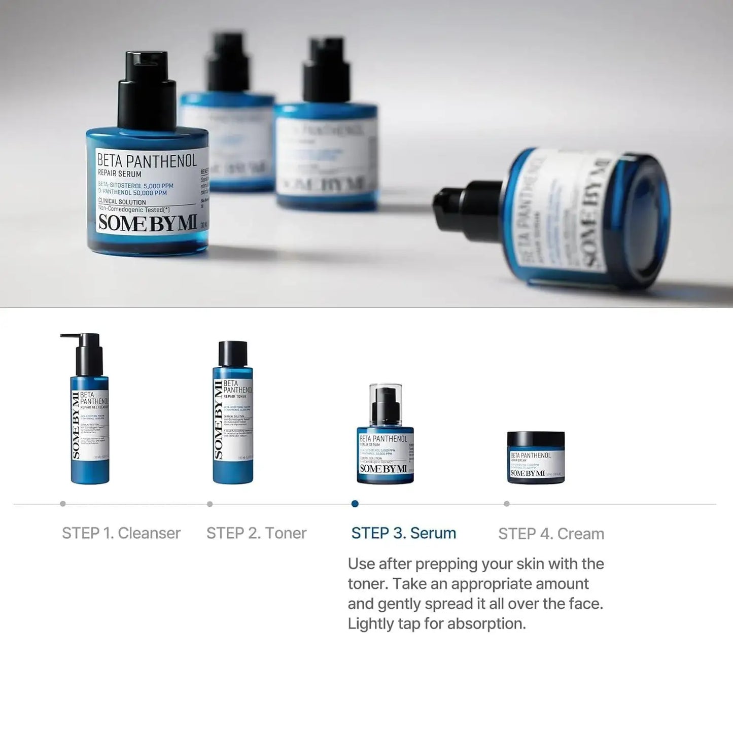 SomeByMi Korean panthenol serum product view 8