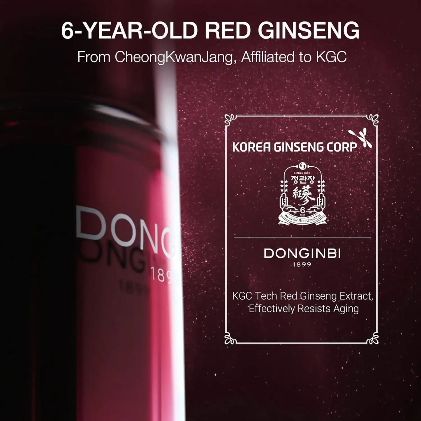 DONGINBI Red Ginseng Daily Defense Essence - 30ml Korean red ginseng skincare product image 7
