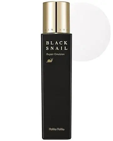 Holika Holika Prime Youth Black Snail Repair emulsion 160ml Korean beauty product image 2