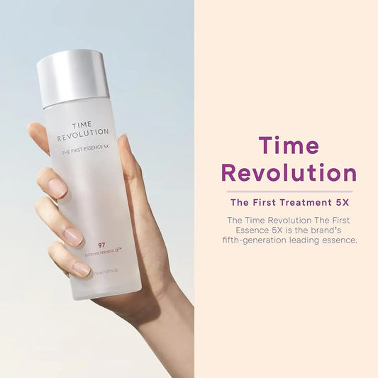 Missha Time Revolution The First Essence 5X 180ml Korean beauty product view 2