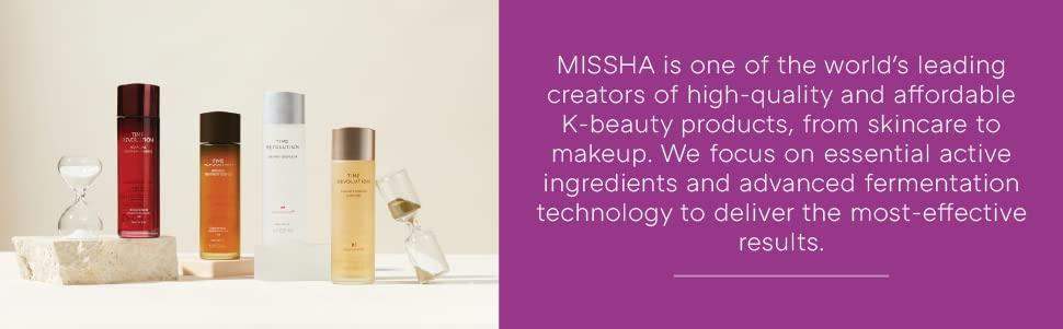 Missha Time Revolution The First Essence 5X 180ml Korean beauty product view 7