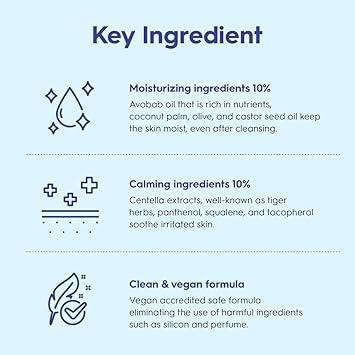 SUISKIN Avobab Clean Soap - 1ea Korean skincare product view 7