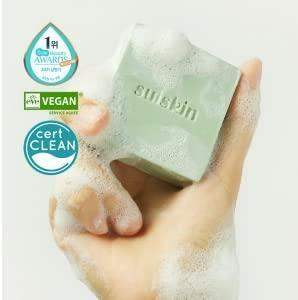 SUISKIN Avobab Clean Soap - 1ea Korean skincare product view 9
