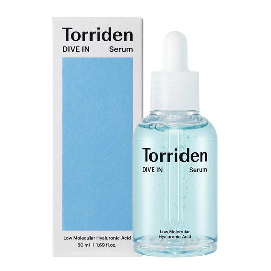 Torriden DIVE IN Low Molecular Hyaluronic Acid Serum 50ml Korean skincare product image 2