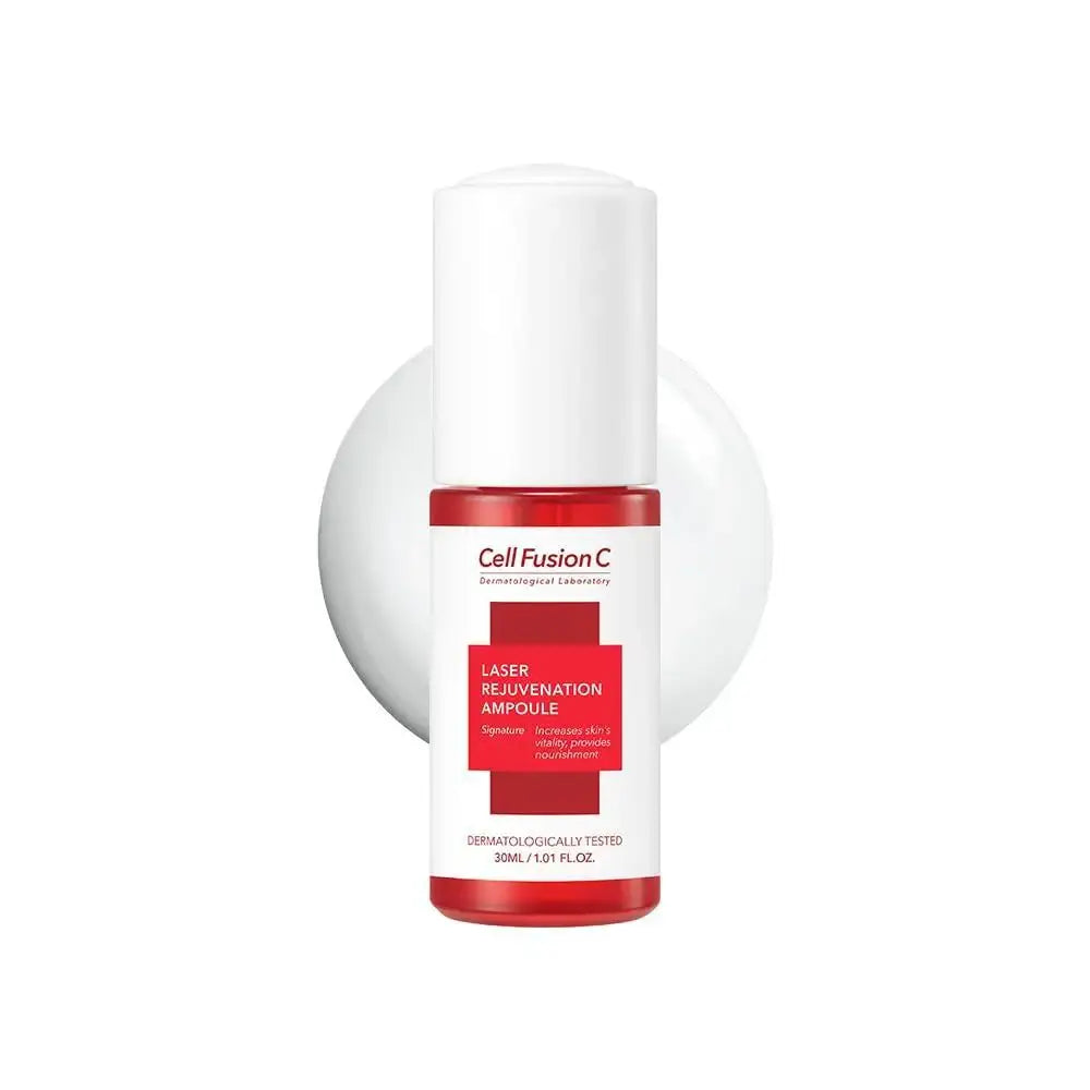 Cell Fusion C Laser Rejuvenation Ampoule - 30ml Korean skincare product image 6