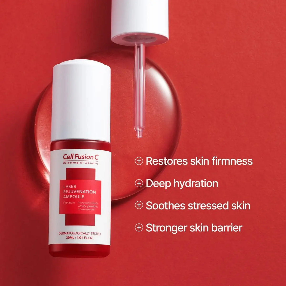 Cell Fusion C Laser Rejuvenation Ampoule - 30ml Korean skincare product image 8