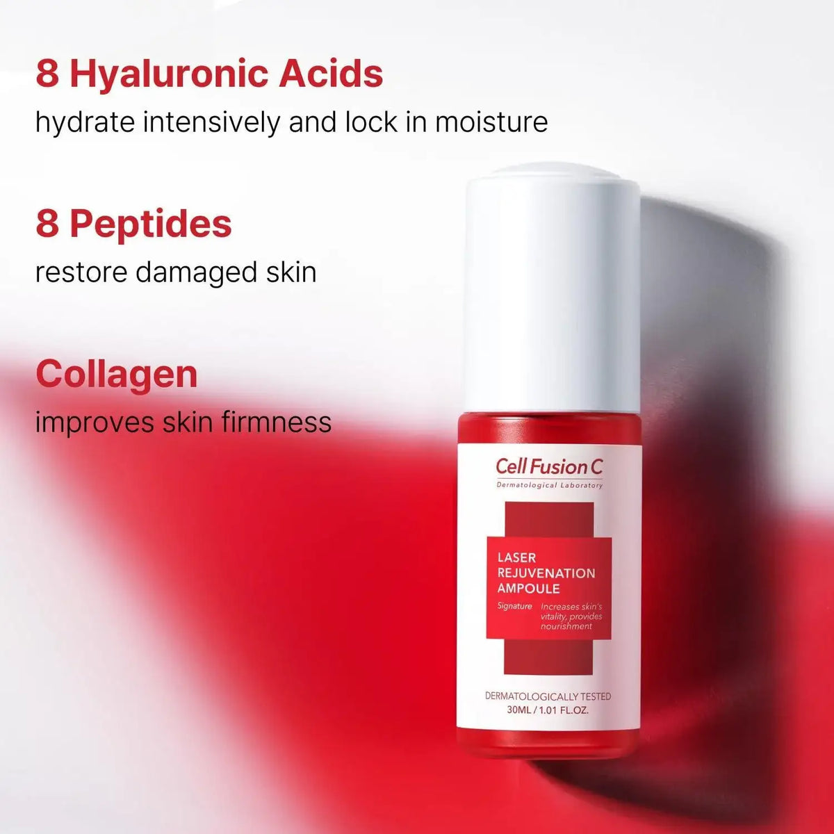 Cell Fusion C Laser Rejuvenation Ampoule - 30ml Korean skincare product image 9