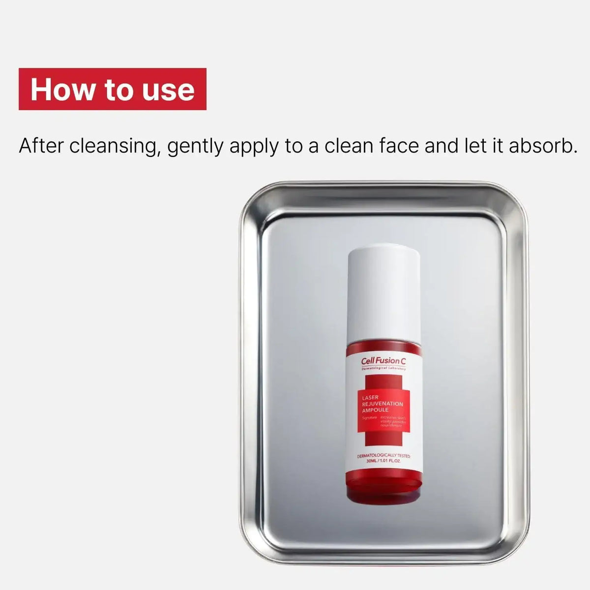 Cell Fusion C Laser Rejuvenation Ampoule - 30ml Korean skincare product image 10