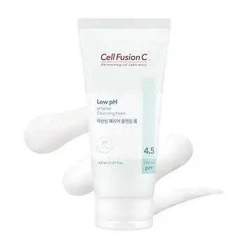 Cell Fusion C Low ph pHarrier Cleansing Foam - 165ml Korean skincare product image 7