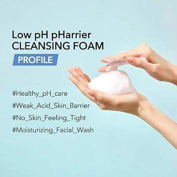 Cell Fusion C Low ph pHarrier Cleansing Foam - 165ml Korean skincare product image 8