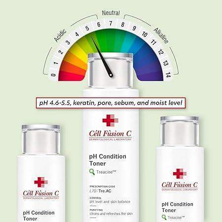 Cell Fusion C TRE.AC pH Condition Toner - 200ml Korean skincare product image 7