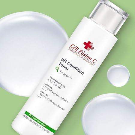 Cell Fusion C TRE.AC pH Condition Toner - 200ml Korean skincare product image 9