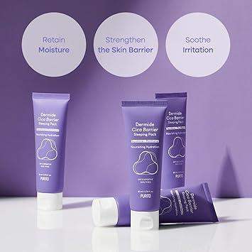 Purito Dermide Cica Barrier Sleeping Pack 80ml Korean product view 8