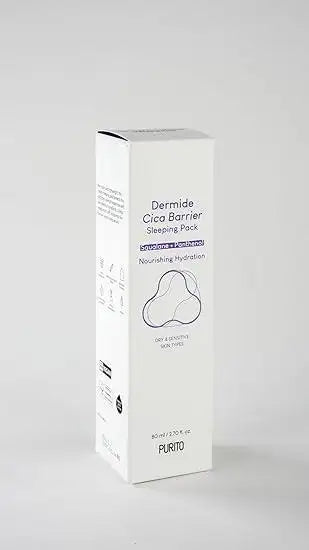 Purito Dermide Cica Barrier Sleeping Pack 80ml Korean product view 3