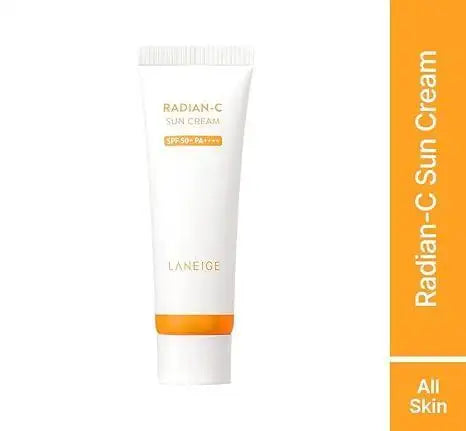 Laneige RADIAN-C SUNCREAM 50ml(SPF50+) Korean moisturizer product image 5