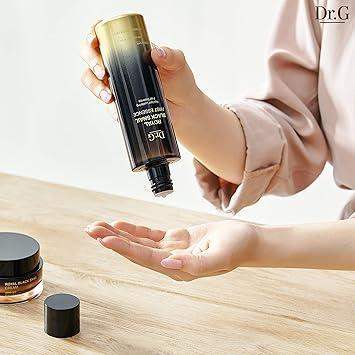 Dr.G Royal Black Snail First Essence 165ml Korean skincare product image 5