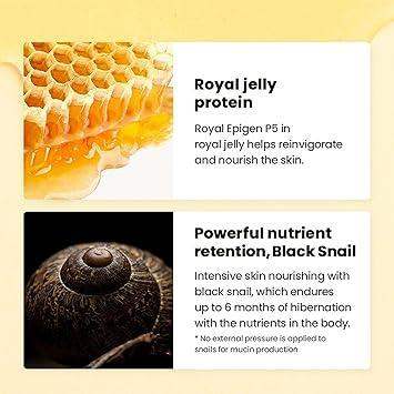 Dr.G Royal Black Snail First Essence 165ml Korean skincare product image 6
