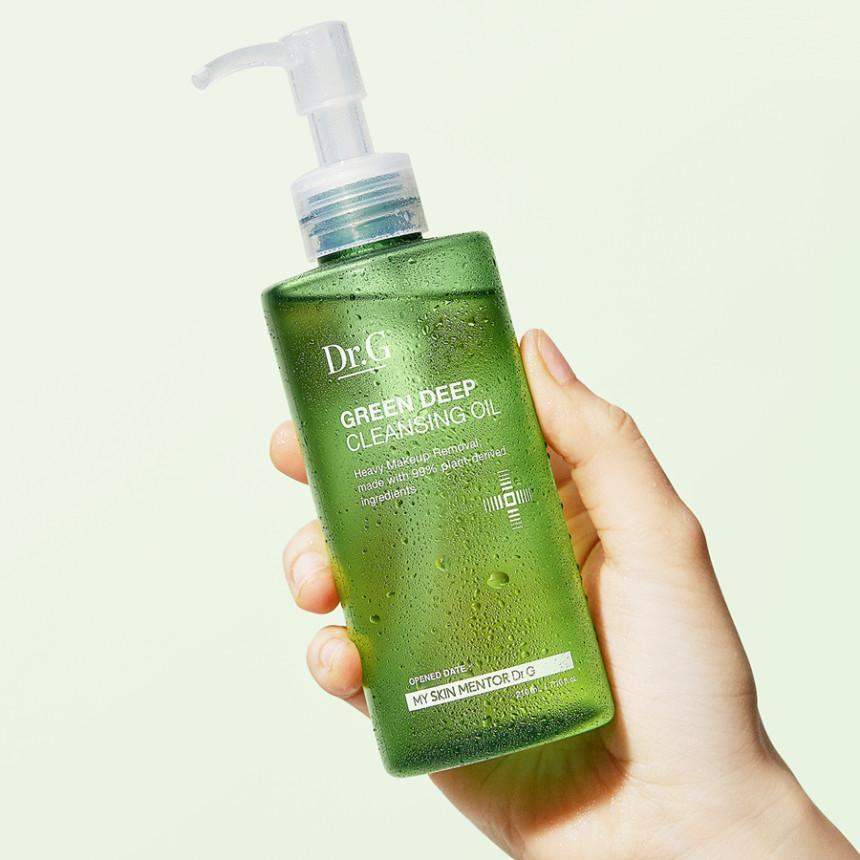 Dr.G Green Deep Cleansing Oil 210ml Korean skincare product image 3
