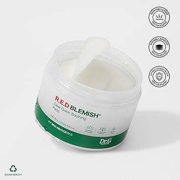 Dr.G Red Blemish Clear Quick Soothing Pads 70ea Korean skincare product image 3